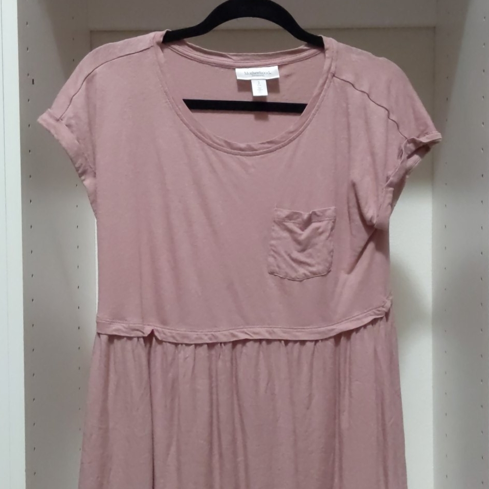 Motherhood Maternity Rose shirt